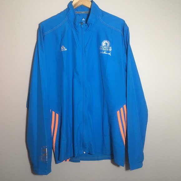 adidas Other - Adidas Running Windbreaker Jacket Boston Marathon